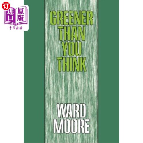 海外直订Greener Than You Think 比你想象的更绿