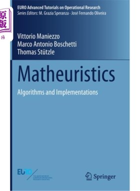 海外直订Matheuristics: Algorithms and Implementations 数学:算法和实现