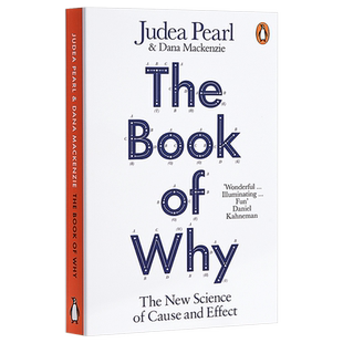 为什么：关于因果关系的新科学（图灵奖）英文原版 The Book of Why Judea Pearl 朱迪亚珀尓 Allen Lane 科学书籍【中商原版