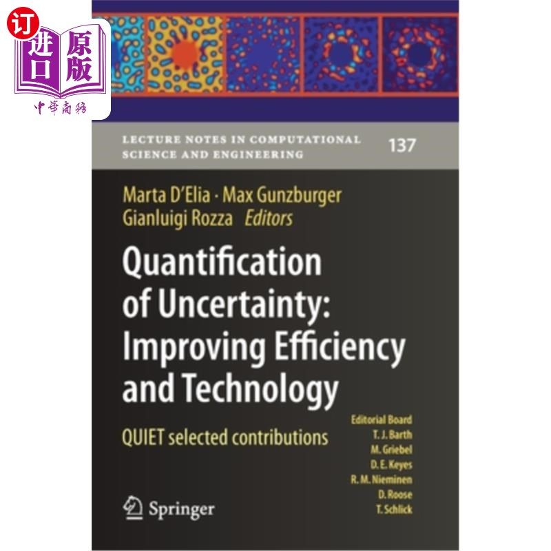 海外直订Quantification of Uncertainty: Improving Efficiency and Technology: Quiet Select 不确定性的量化:提高效率和