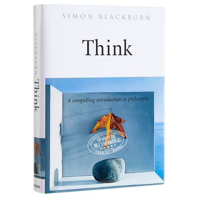 预售 【中商原版】思想：哲学基础导论 英文原版 Think: A Compelling Introduction to Philosophy