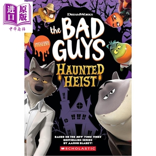 坏蛋联盟的糖果节大案 The Bad Guys Halloween Heist 英文原版 儿童章节故事小说 青少年读物 进口图书 7岁以上【中商原版】