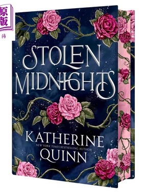 预售 被偷走的午夜 刷边版 英文原版 Stolen Midnights Katherine Quinn 国际流行小说【中商原版】