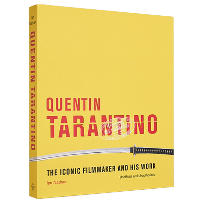 现货 Quentin Tarantino: The iconic filmmaker 英文原版 昆汀塔伦蒂诺：导演电影制作偶像和他的作品集【中商原版】