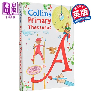 预售 Collins Primary Thesaurus 柯林斯小学同义词典 英文学习  英文原版 Collins【中商原版】