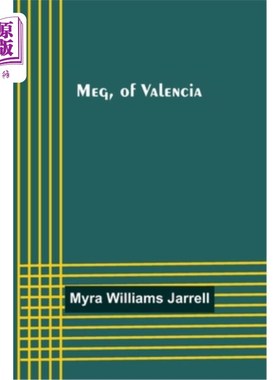 海外直订Meg, of Valencia 我，瓦伦西亚