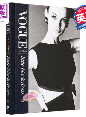 【中商原版】时尚单品：小黑裙 英文原版 Vogue Essentials: Little Black Dress Chloe Fox Conran 精装
