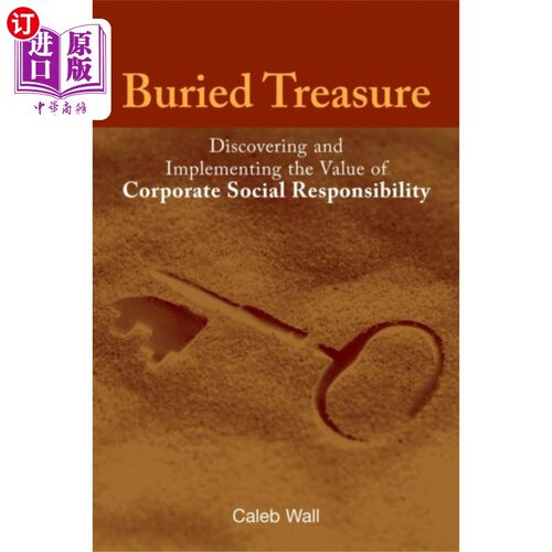 海外直订Buried Treasure 埋藏的宝藏