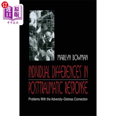 海外直订individual Differences in Posttraumatic Response 创伤后反应的个体差异
