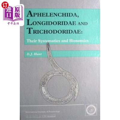 海外直订Aphelenchida, Longidoridae and Trichodoridae 蜥蜴科、长蜥蜴科和蜥蜴科