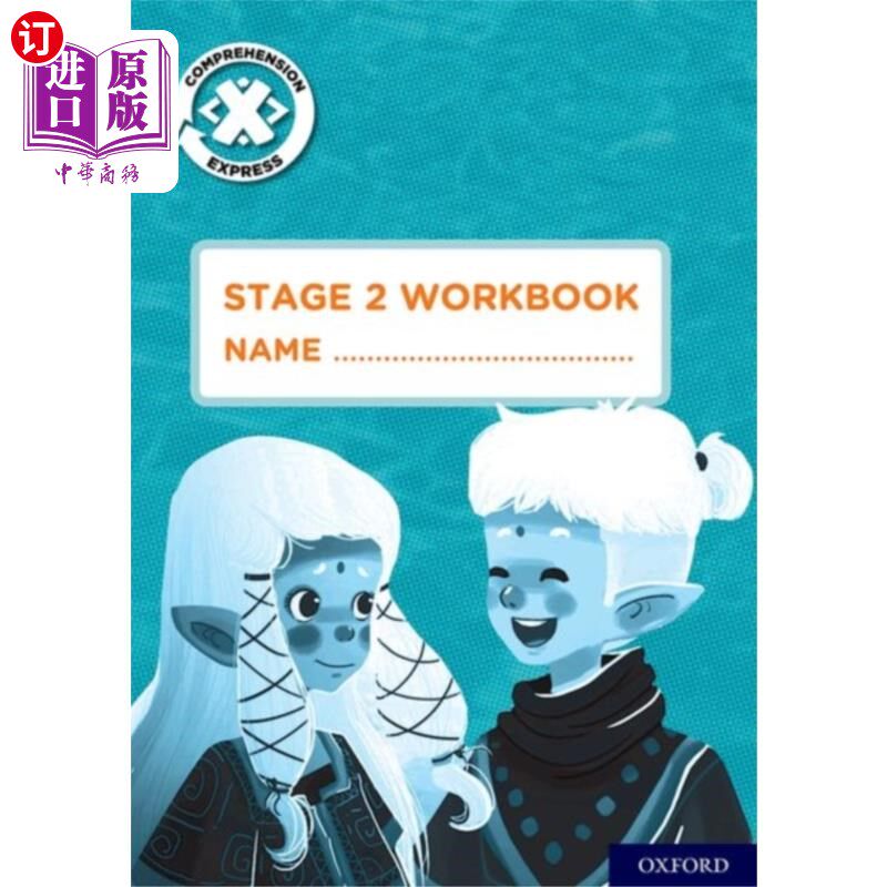 海外直订Project X Comprehension Express: Stage 2 Workboo... 项目X理解快报:阶段2工作簿包6份