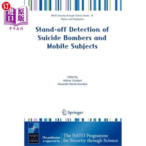 海外直订Stand-Off Detection of Suicide Bombers and Mobile Subjects