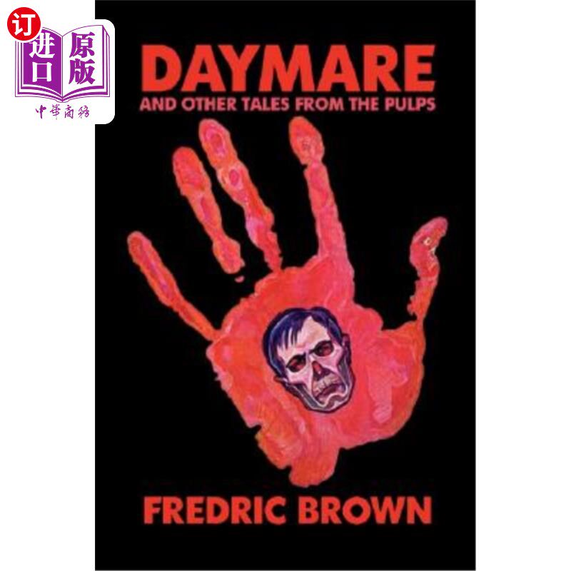 海外直订Daymare and Other Tales from the Pulps 达玛和其他来自讲坛的故事