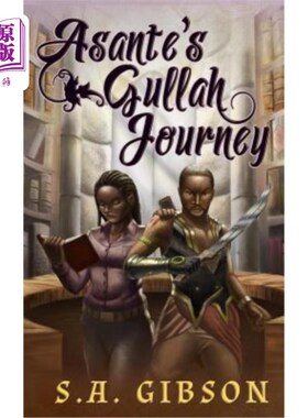 海外直订Asante's Gullah Journey Asante格勒的旅程