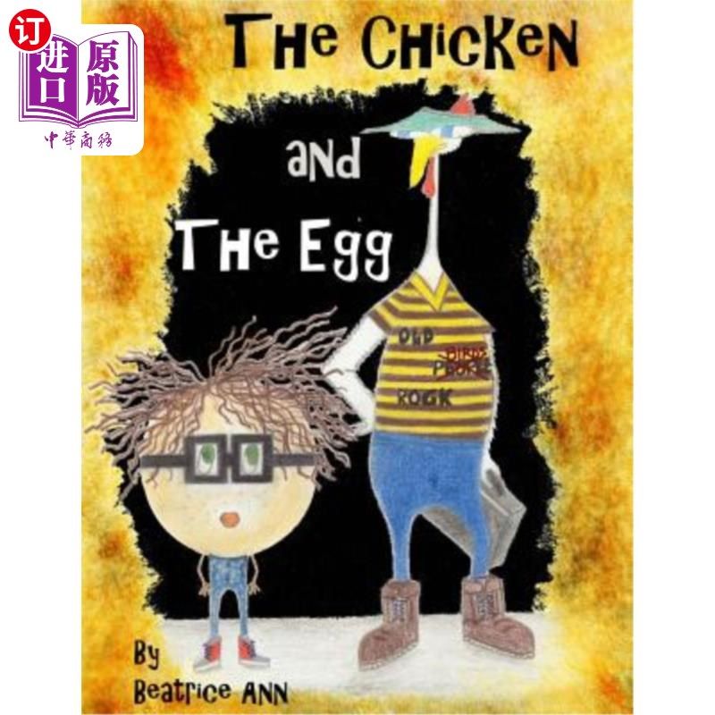 海外直订the chicken and the egg 鸡和蛋