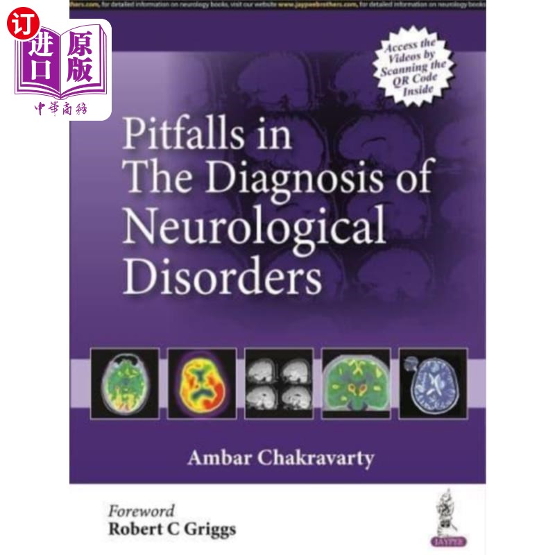 医药图书Pitfalls in the Diagnosis of Neurological Disord... 神经系统疾病诊断的陷阱【中商原版】