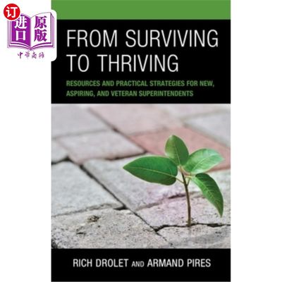 海外直订From Surviving to Thriving: Resources and Practical Strategies for New, Aspiring 从生存到繁荣:资源和实用策