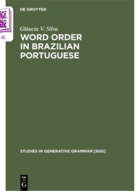 海外直订Word Order in Brazilian Portuguese 巴西葡萄牙语的词序