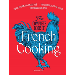法式烹饪全书 经典菜谱和烹饪技巧 The Complete Book of French Cooking 英文原版 Vincent Boue 生活休闲【中商原版】