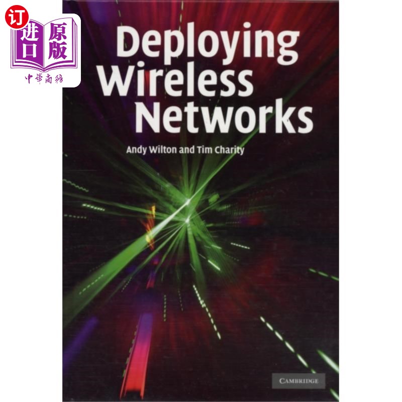 海外直订Deploying Wireless Networks 部署无线