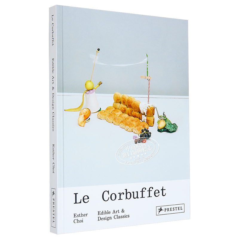 现货 Le Corbuffet 勒柯布西耶 进口艺术 可食用的艺术和设计经典 送礼 现当代设计 食谱【中商原版】