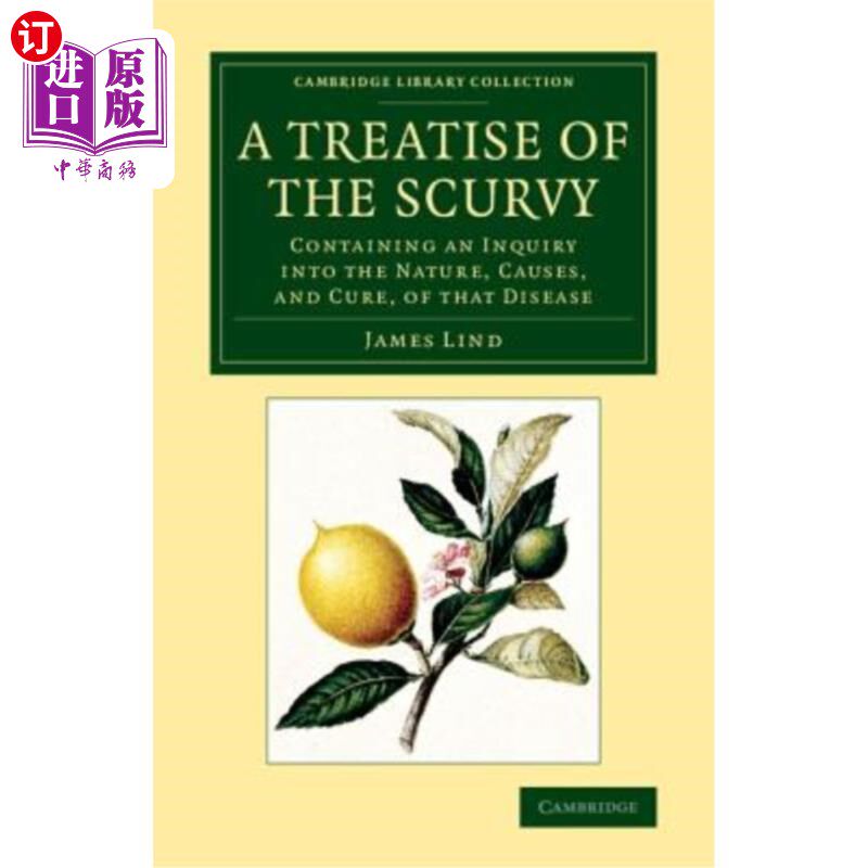 海外直订医药图书A Treatise of the Scurvy, in Three Parts: Containing an Inquiry Into the Nature, 这是一篇关于坏血病