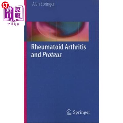 海外直订医药图书Rheumatoid Arthritis and Proteus 类风湿关节炎与变形杆菌