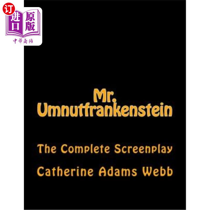 海外直订Mr. Umnutfrankenstein: Chiller Romance Comedy 乌姆纳特·弗兰肯斯坦：冷冰冰浪漫喜剧