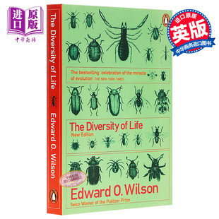 Science Wilson 爱德华·威尔逊：生命多样性 Life 预售 英文原版 Penguin 缤纷 The 生命 中商原 Edward Diversity Press