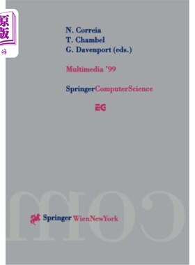 海外直订Multimedia '99: Proceedings of the Eurographics Workshop in Milano, Italy, Septe 多媒体'99：1999年9月7