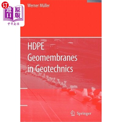 海外直订Hdpe Geomembranes in Geotechnics 岩土工程中的Hdpe土工膜