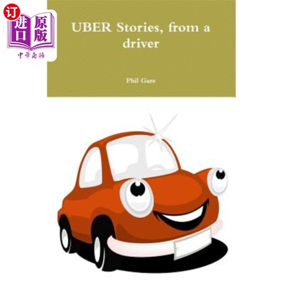 海外直订UBER Stories, from a driver 优步故事，来自一位司机