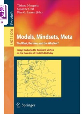 海外直订Models, Mindsets, Meta: The What, the How, and the Why Not?: Essays Dedicated to 模型，心态，Meta:什么，怎