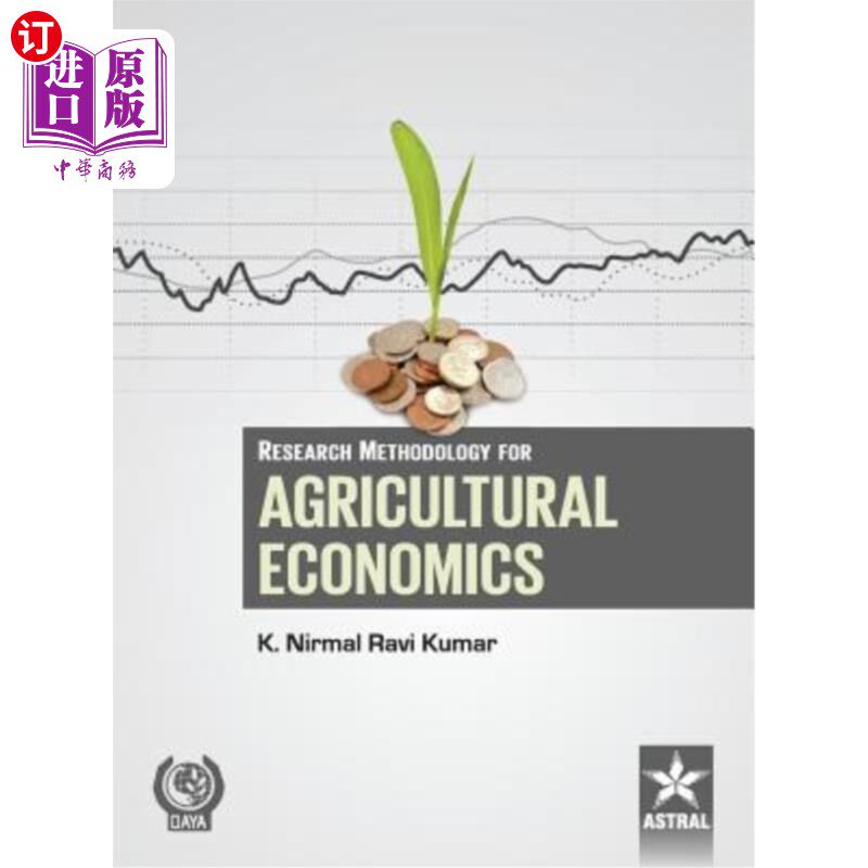 海外直订Research Methodology for Agricultural Economics 农业经济学研究方法论