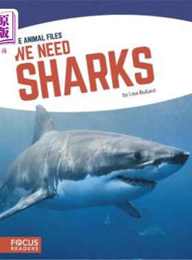 海外直订We Need Sharks 我们需要鲨鱼
