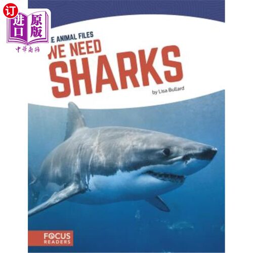 海外直订We Need Sharks 我们需要鲨鱼