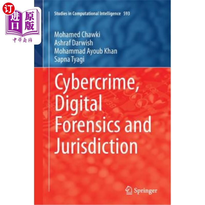 海外直订Cybercrime, Digital Forensics and Jurisdiction 犯罪、数字取证和管辖权
