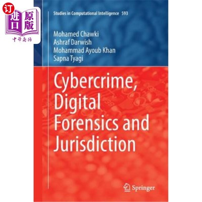 海外直订Cybercrime, Digital Forensics and Jurisdiction 犯罪、数字取证和管辖权