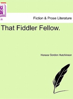 海外直订That Fiddler Fellow. 那个小提琴手的家伙。