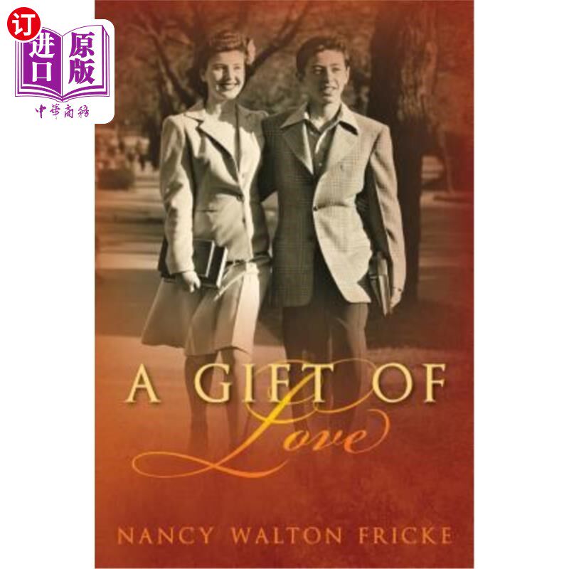 【中商海外直订】a gift of love