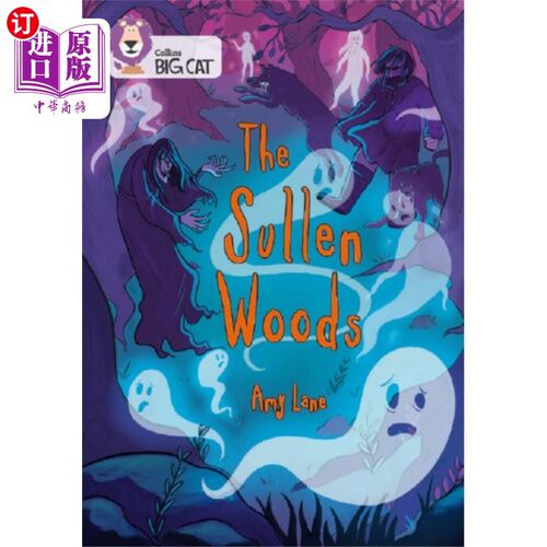 海外直订Sullen Woods 阴沉的森林