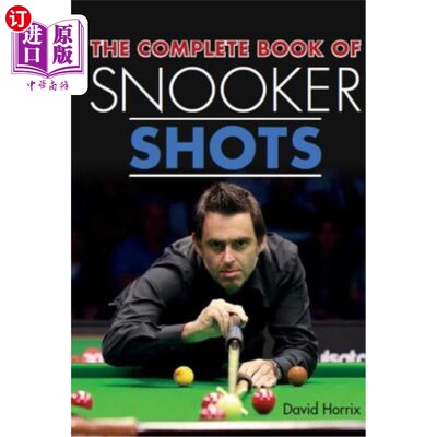 海外直订The Complete Book of Snooker Shots 斯诺克击球全集