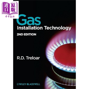中商原版 燃气安装 技术 Installation 英文原版 Technology 第2版 现货 Wiley Roy Treloar Gas