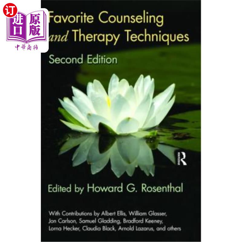 海外直订医药图书Favorite Counseling and Therapy Techniques 最喜欢的咨询和治疗技术