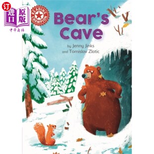 Bear Cave 阅读冠军 洞穴 海外直订Reading 熊 Champion