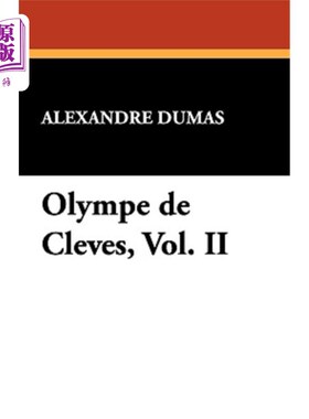海外直订Olympe de Cleves, Vol. II 克利夫斯奥林匹克，第二卷