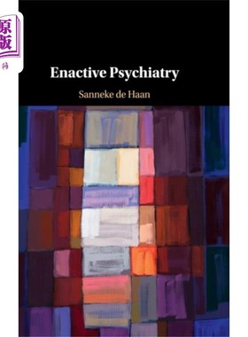 海外直订医药图书Enactive Psychiatry 有制定权的精神病学