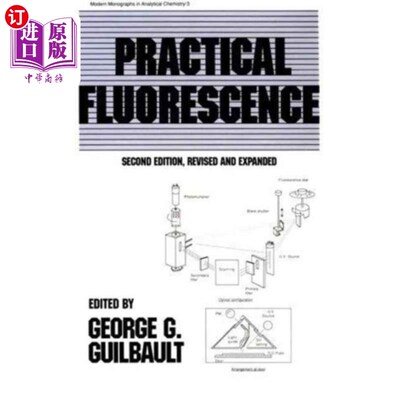 海外直订Practical Fluorescence, Second Edition 实用荧光，第二版