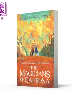 预售 克雷斯多曼奇系列 第2部 卡普罗纳的魔法师 The Magicians of Caprona 英文原版 Diana Wynne Jones 畅销奇幻小说【中商原版?