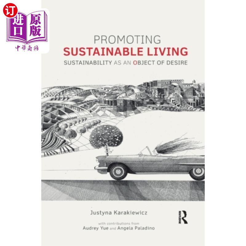 海外直订Promoting Sustainable Living 推广可持续生活
